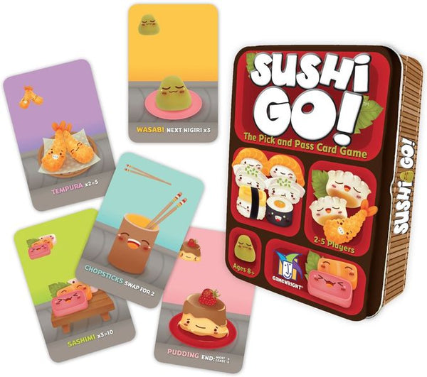 Sushi Go freeshipping - The Gamers Table