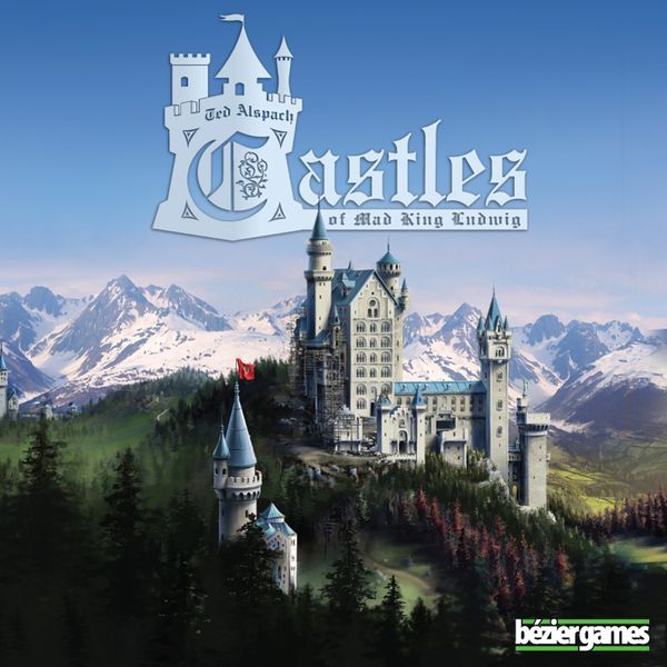 Castles of Mad King Ludwig freeshipping - The Gamers Table