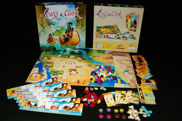 Lewis & Clark: The Expedition freeshipping - The Gamers Table