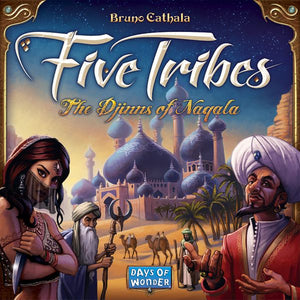 Five Tribes freeshipping - The Gamers Table