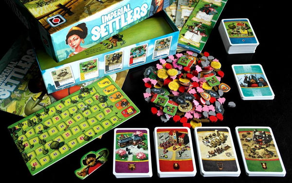 Imperial Settlers freeshipping - The Gamers Table