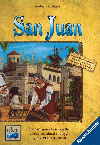 San Juan freeshipping - The Gamers Table
