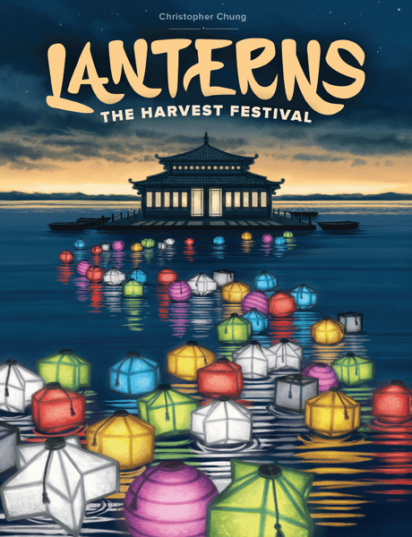 Lanterns: The Harvest Festival freeshipping - The Gamers Table