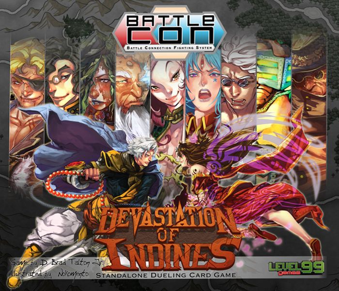 BattleCON: Devastation of Indines freeshipping - The Gamers Table