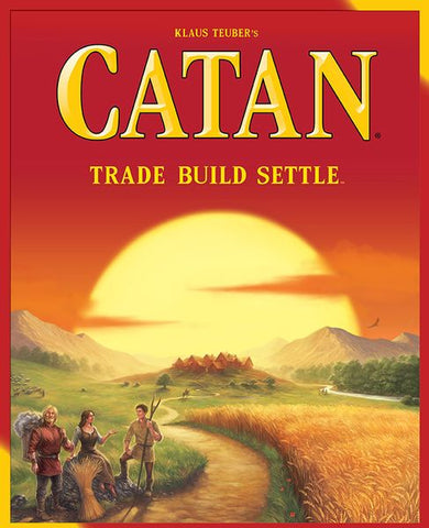 Catan freeshipping - The Gamers Table