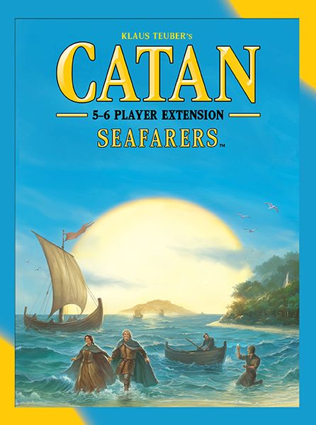 CATAN Seafarers 5 - 6p Ext freeshipping - The Gamers Table