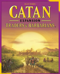 Catan Traders and Barbarians Exp freeshipping - The Gamers Table