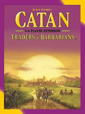Catan Traders and Barbarians 5 - 6pl extention freeshipping - The Gamers Table
