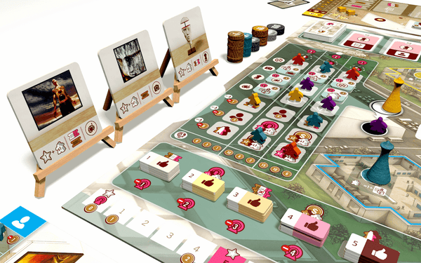 The Gallerist freeshipping - The Gamers Table