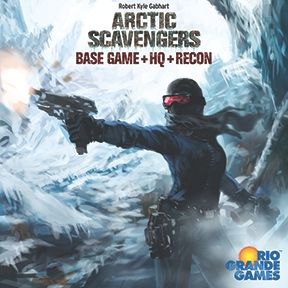 Arctic Scavengers: Base Game+HQ+Recon freeshipping - The Gamers Table