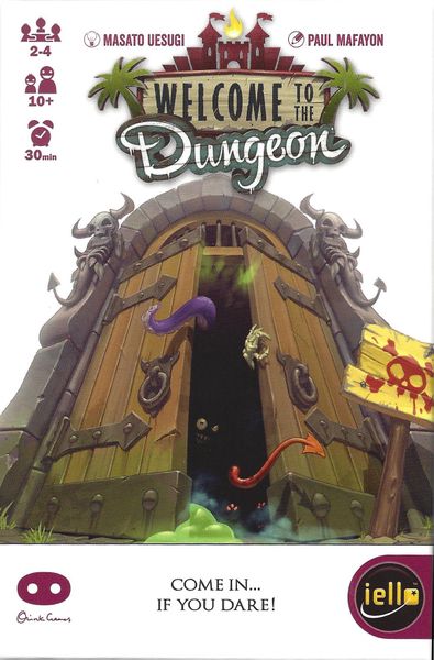 Welcome to the Dungeon freeshipping - The Gamers Table
