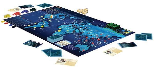 Pandemic Legacy Season 1 (BLUE) freeshipping - The Gamers Table