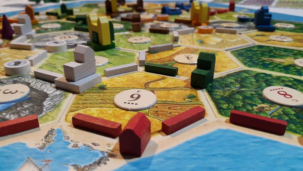 Catan Cities and Knights Exp freeshipping - The Gamers Table