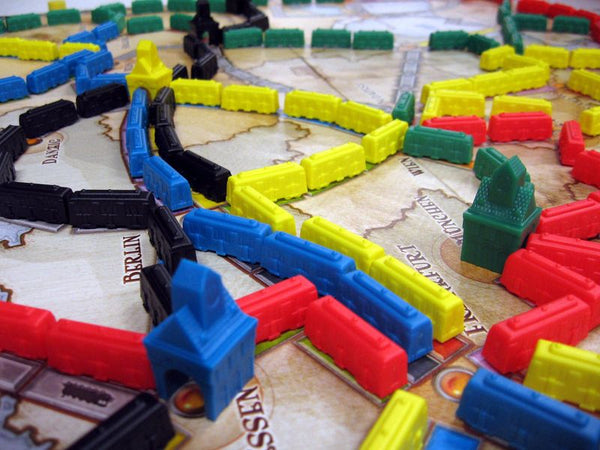 Ticket to Ride Europe freeshipping - The Gamers Table