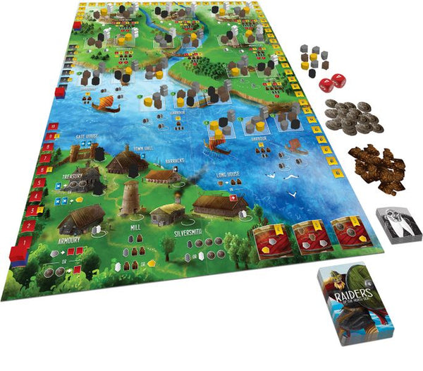 Raiders of the North Sea freeshipping - The Gamers Table