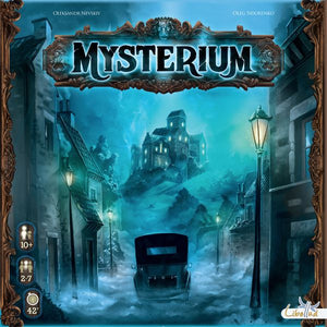 Mysterium freeshipping - The Gamers Table