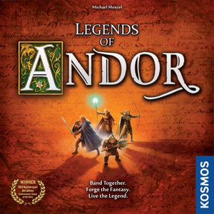 Legends of Andor freeshipping - The Gamers Table