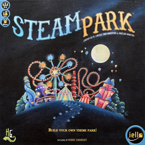 Steam Park freeshipping - The Gamers Table