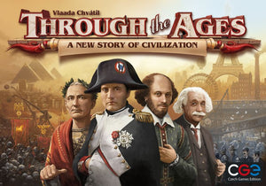 Through the Ages: A New Story of Civilization freeshipping - The Gamers Table