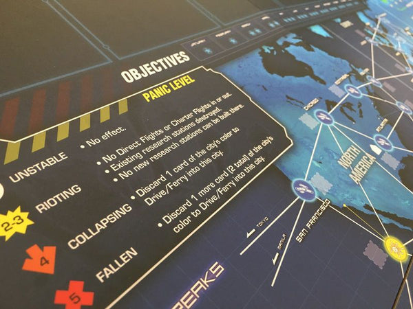 Pandemic Legacy Season 1 (RED) freeshipping - The Gamers Table