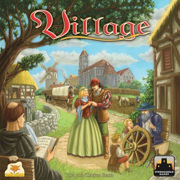 Village freeshipping - The Gamers Table