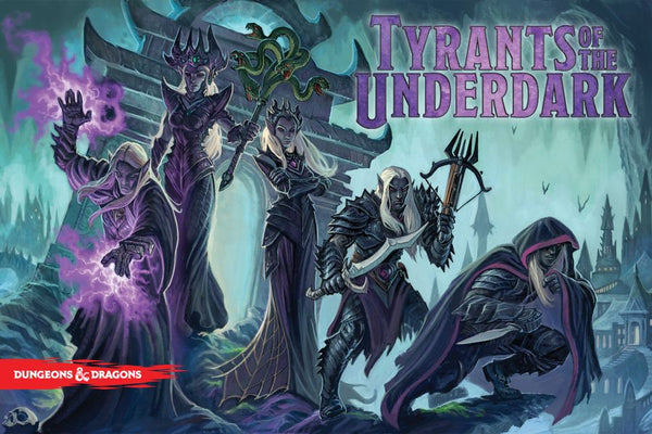 DND Tyrants of the Underdark Expanded Edition freeshipping - The Gamers Table