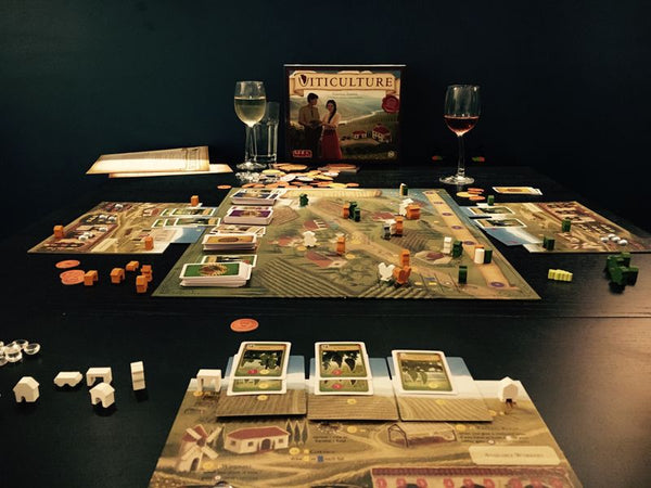 Viticulture Essential Edition freeshipping - The Gamers Table