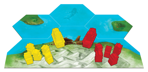 Explorers of the North Sea freeshipping - The Gamers Table