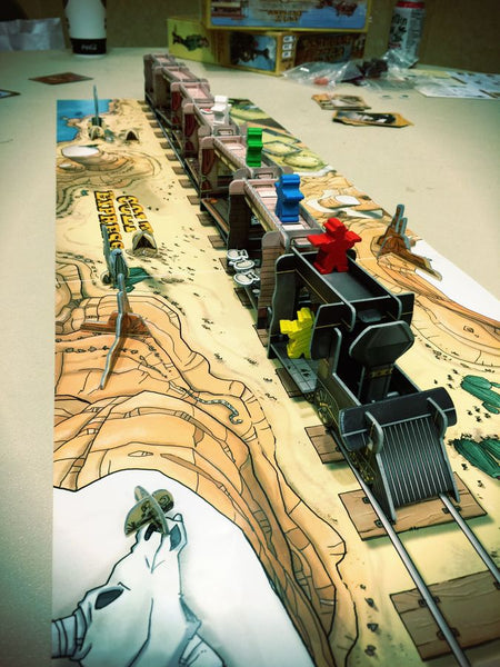 Colt Express freeshipping - The Gamers Table