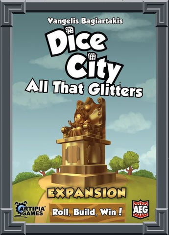 Dice City All that Glitters freeshipping - The Gamers Table