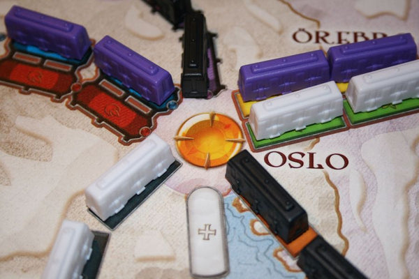 Ticket to Ride: Nordic Countries freeshipping - The Gamers Table