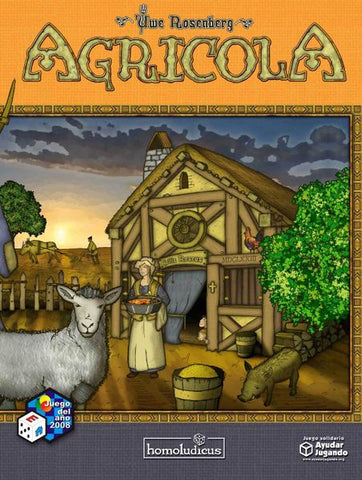 Agricola freeshipping - The Gamers Table