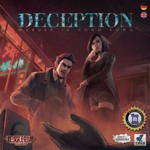 Deception Murder in Hong Kong freeshipping - The Gamers Table