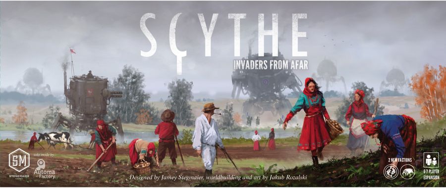 Scythe Invaders from afar freeshipping - The Gamers Table