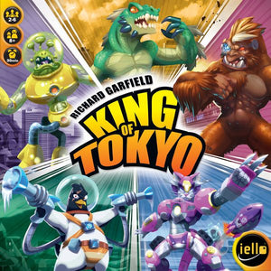 King of Tokyo freeshipping - The Gamers Table