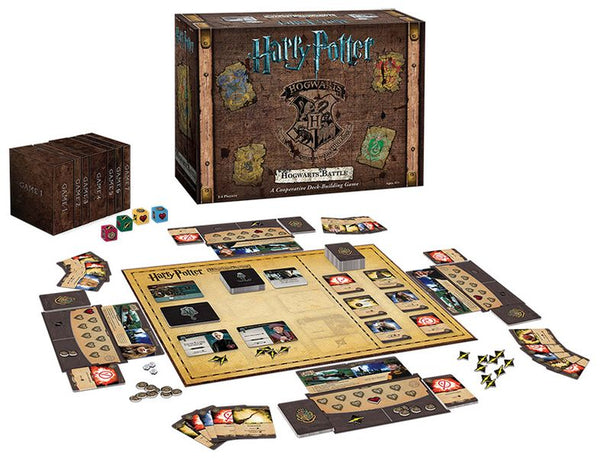 Harry Potter Hogwarts Battle freeshipping - The Gamers Table
