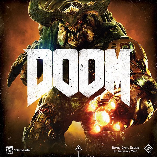 Doom freeshipping - The Gamers Table