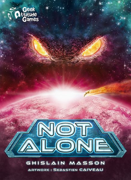 Not Alone freeshipping - The Gamers Table