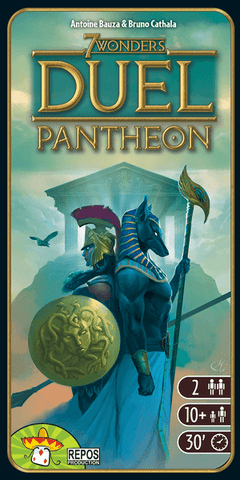 7 Wonders Duel Pantheon freeshipping - The Gamers Table