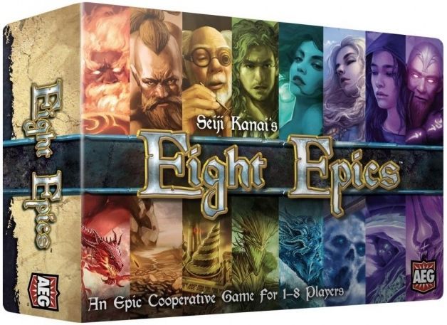 Eight Epics freeshipping - The Gamers Table