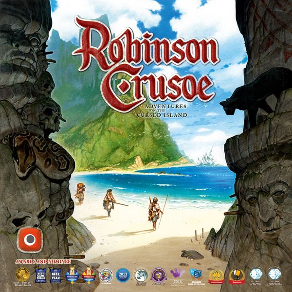 Robinson Crusoe freeshipping - The Gamers Table