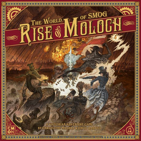 The World of Smog - Rise of Moloch freeshipping - The Gamers Table