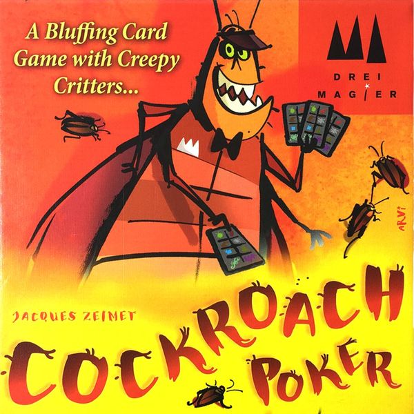 Cockroach Poker freeshipping - The Gamers Table