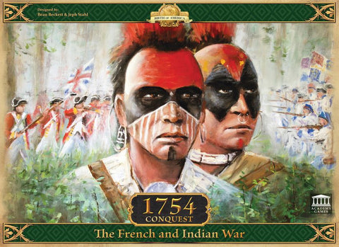 1754: Conquest – The French and Indian War freeshipping - The Gamers Table