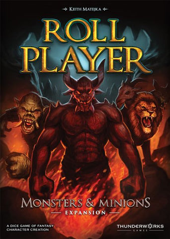 Roll Player Monsters and Minions freeshipping - The Gamers Table