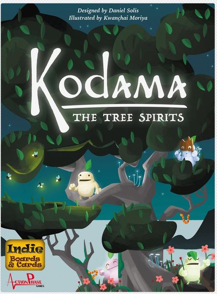 Kodama The Tree Spirits freeshipping - The Gamers Table
