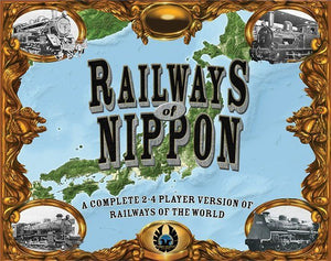 Railways of Nippon freeshipping - The Gamers Table
