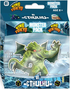 King of Tokyo/New York Cthulhu Monster Pack freeshipping - The Gamers Table