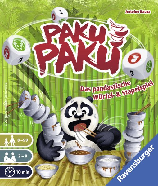 Paku Paku freeshipping - The Gamers Table
