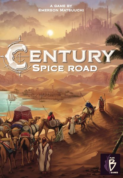 Century Spice Road freeshipping - The Gamers Table